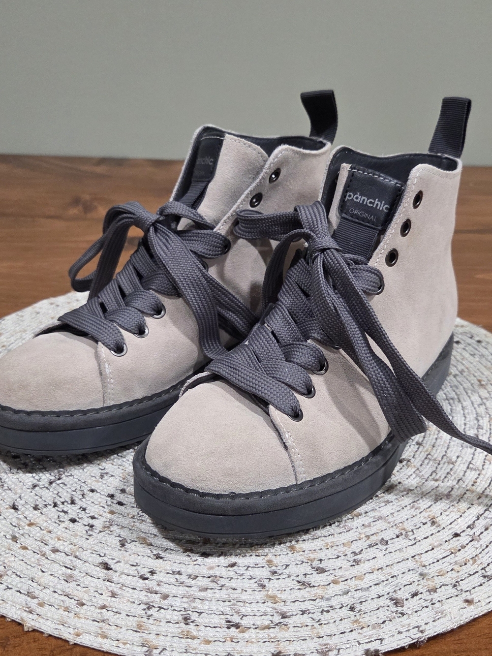 Pánchic Suede Ankle Boot
